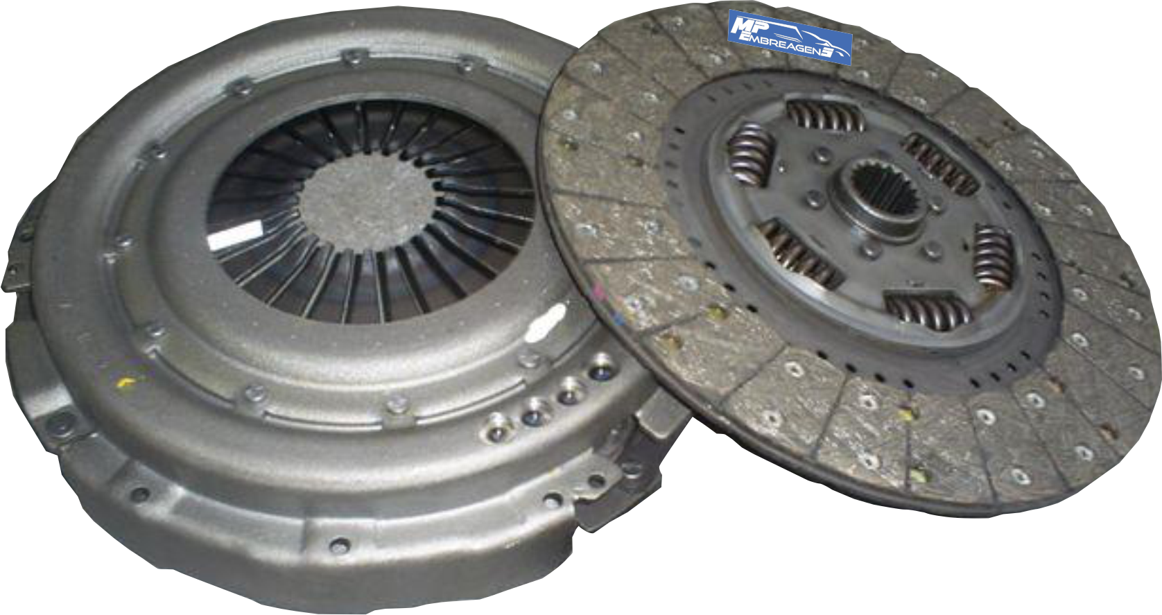 kit de Embreagem 362mm